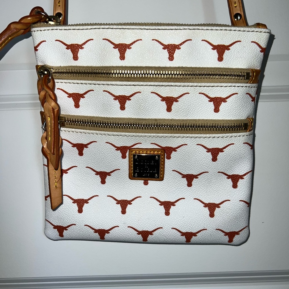 Dooney & Bourke Texas Longhorns purse.